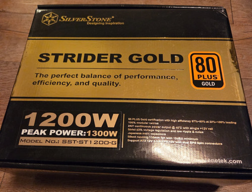 Silverstone strider - silverstone,