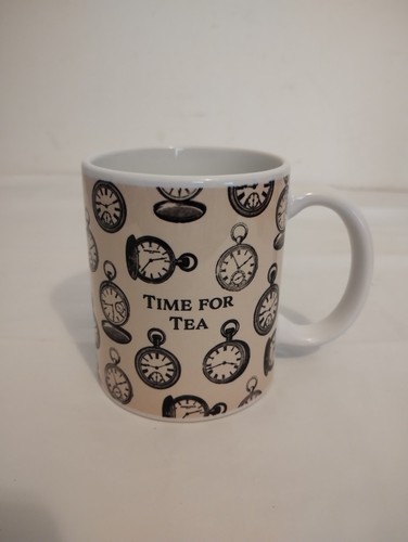 Time for tea vintage pocket - tea,