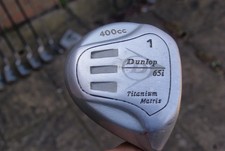 jf DUNLOP 65i   Men Driver