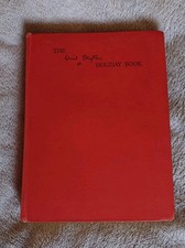 Enid Blyton's Holiday Book No .1 (1946) vintage hardback children's book