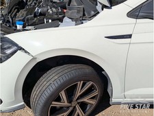 VW Polo Wing Fender Front Left 2024 Hatchback 4/5dr MK6 R-LINE LA7A Grey (23-24)