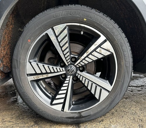 Alloy wheel black - mg,