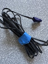 Genuine Sony DAV Home Cinema System Speaker Cable - purple Connector 3m