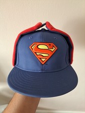 New Era Superman Dog Ear Cap