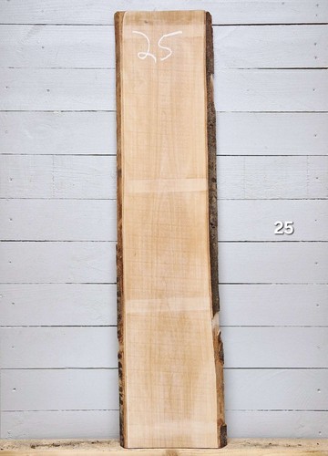Steamed beech live edge - beech,