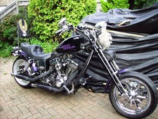 Harley Davidson  Chopper.