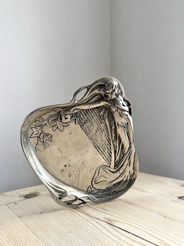 Vintage art nouveau female - art,
