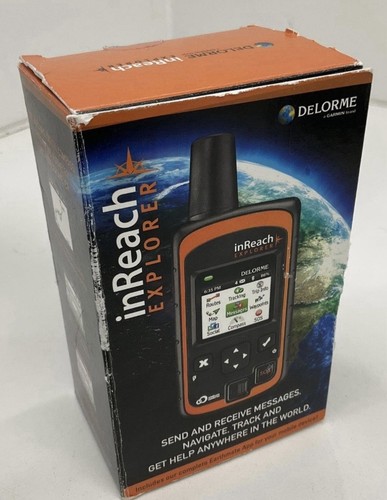 New delorme garmin inreach - new,