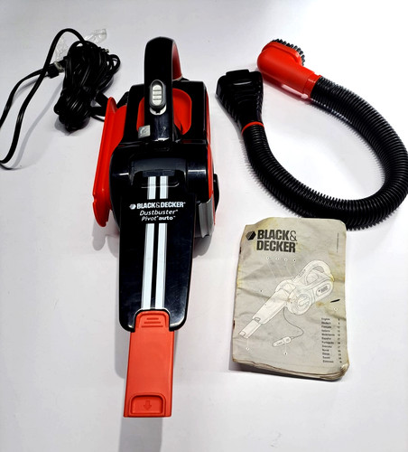 Black decker dustbuster - black,