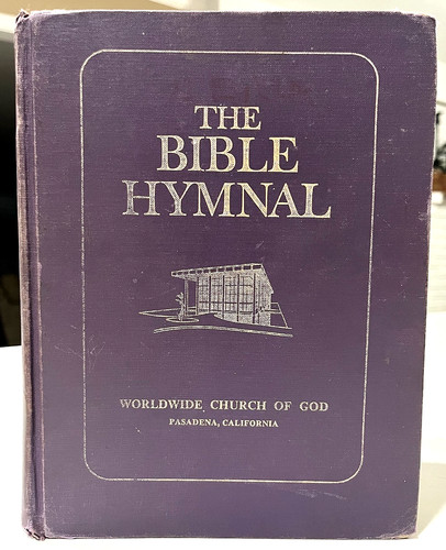 Bible hymnal worldwide church - hymnal,,