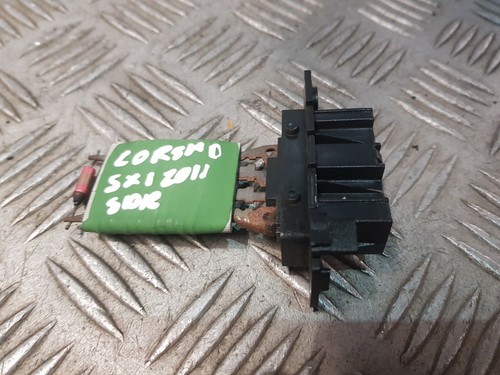 Corsa sxi heater - d, resistor