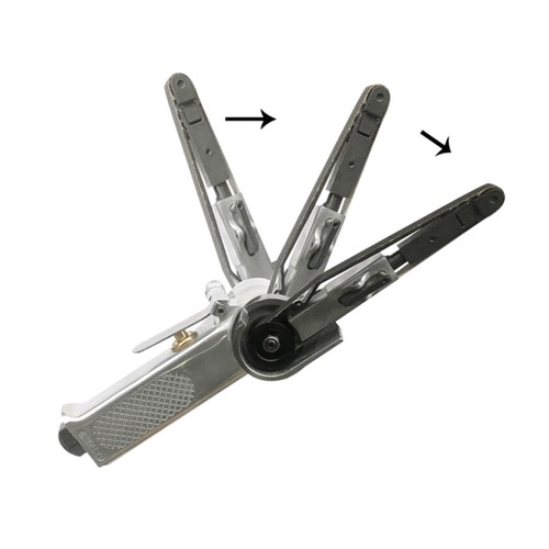 Angle adjustable air - angle,