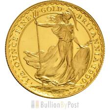 Best Value Half Ounce Britannia Gold Coin
