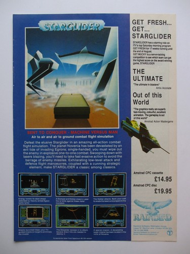 Vintage game advert - advert, zx
