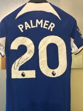 Cole Palmer Chelsea signed