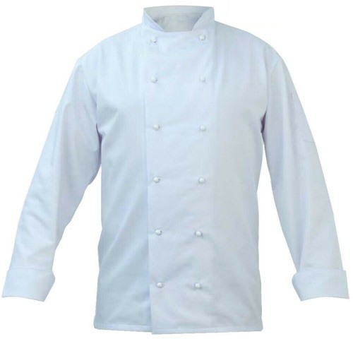 Mens white chef jacket - mens,