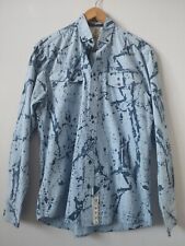 Life & limb Vintage Enduring Appeal Paint Splash Design Shirt Size M