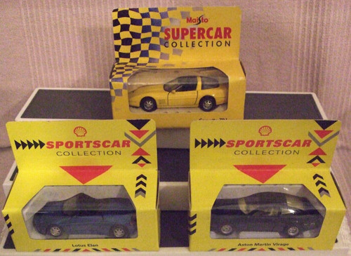 Shell sports cars collection - shell,