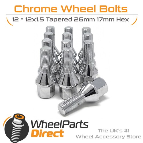 Wheel bolts 12x1 - wheel, (12)