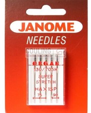 SEWING MACHINE NEEDLES JANOME