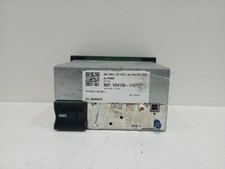 Vauxhall Vectra C 2002-2010 SAT NAV+CD UNIT+AC HEATER CONTROL PANEL 383555646