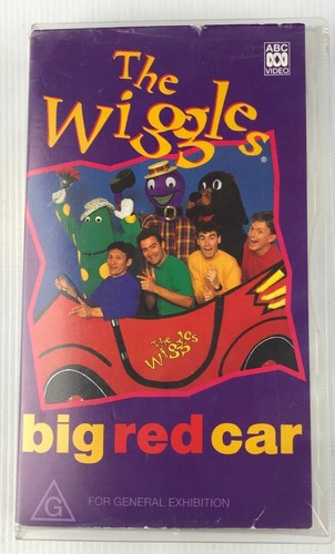 The wiggles big - car, vhs