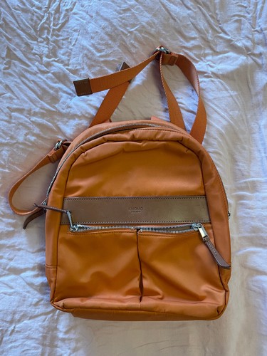 Knomo small orange nylon