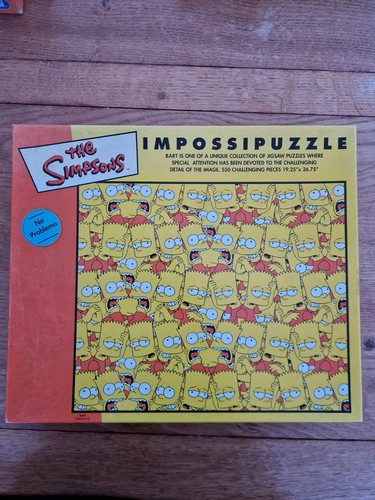 Impossipuzzle jigsaw bart - impossipuzzle,