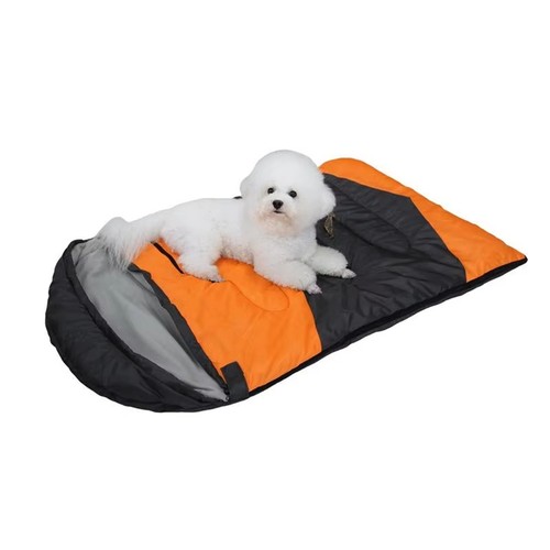 Winter dog sleeping bag - sleeping,