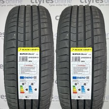 2X New 215 55 18 BLACAKRROW 95V 215/55R18 2155518 *C/C RATED* (2 TYRES)