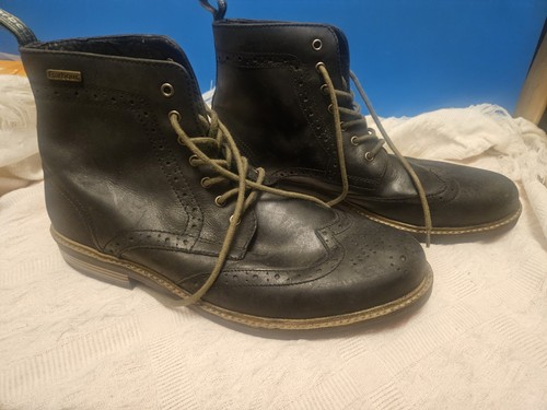 Barbour boots mens black - mens,
