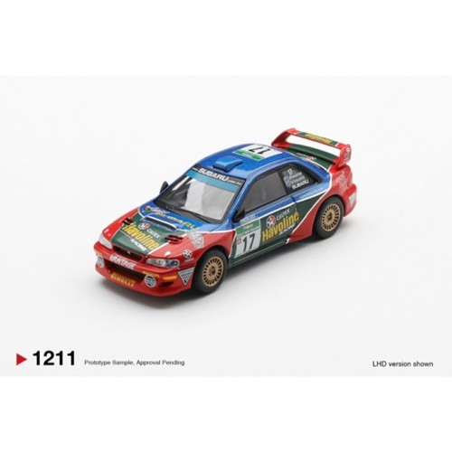 Mini subaru impreza wrc98 - mini,