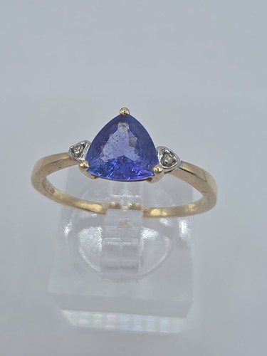 Gemproa 9ct gold tanzanite - 9ct,