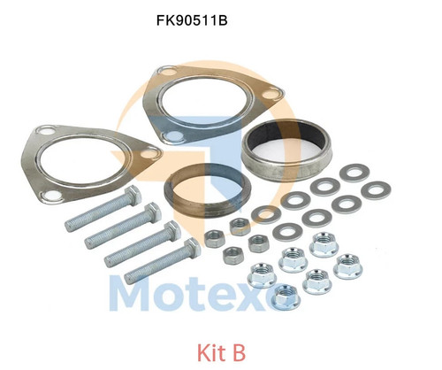 Fk90511b catalytic converter - catalytic,