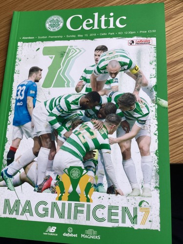 Celtic aberdeen 5 2018 - v,