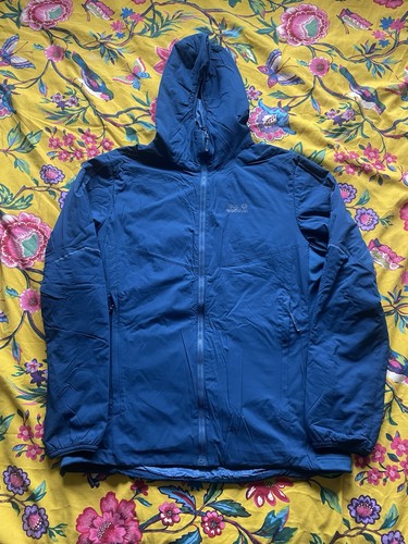 Mens medium jack wolfskin blue - medium,