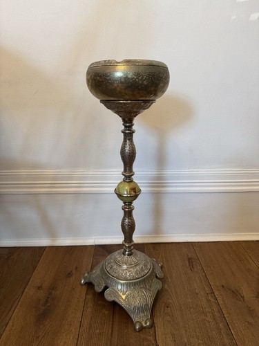 Vintage standing ashtray - vintage,