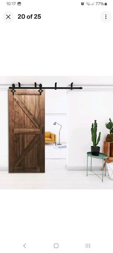 4ft sliding barn door hardware - door,