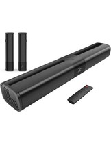 Sound Bar for Smart TV, 2 in 1 Detachable Home Audio Soundbar Speaker,20”