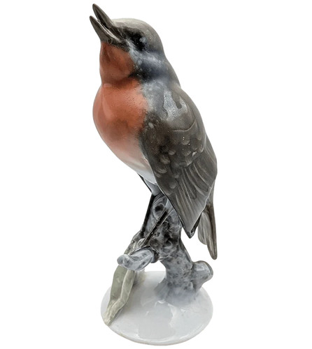 Rosenthal porcelain robin bird - rosenthal,