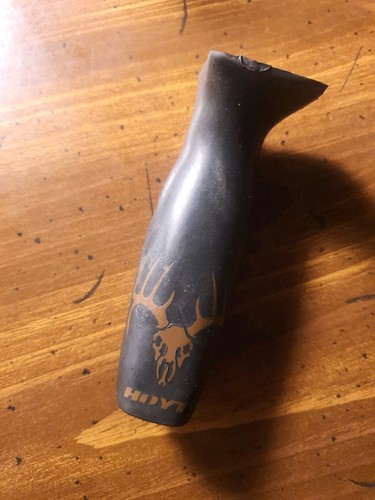 Hoyt 180 brown grip right - grip, hand