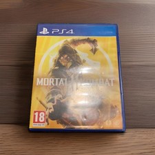 mortal kombat 11 ps4 
