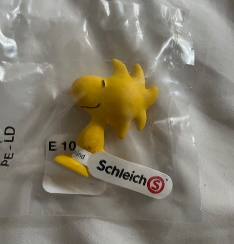 Schleich peanuts figures - schleich, figures,