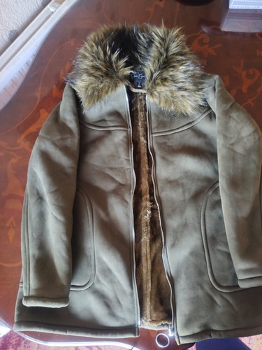 Beautiful suede and fur - beautiful,