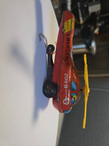 1016 antique tin plate toy - #1016,