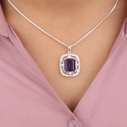 Women iolite gemstone 925 - women,