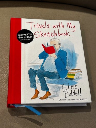 Signed 1st chris riddell - 1st,