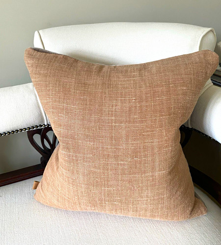 Neptune harry apricot cushion - harry,