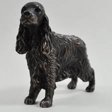 Cocker Spaniel Bronze Effect