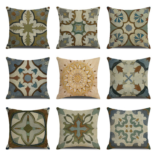 Retro boho ethnic moroccan - boho,